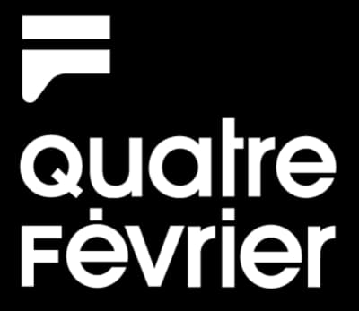 Quatre février logo